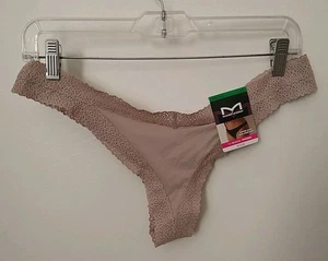 MAIDENFORM MUJER SUPER SUAVE ESPALDA EN V TANGA PANTY, TALLA L/7 - Imagen 1 de 2