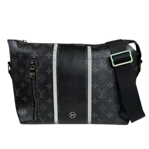 LOUIS VUITTON Fragment ShoulderBag M43410 MonogramEclipse ApolloMessengerPM used - Picture 1 of 12