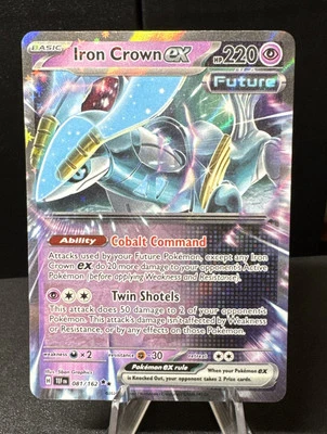 Iron Crown ex SV05: Temporal Forces 081/162 Near Mint NM - Image 1 of 2