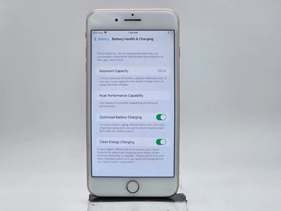 Apple iPhone 8 Plus - 64GB - Roségold - AT&T - Bild 1 von 4