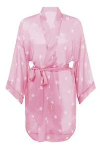 Agent Provocateur Cozmo Short Kimono Pink Size M/L Brand New - Picture 1 of 4
