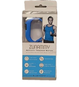 Zunammy Activity Tracker NWTRO21 Watch Bluetooth Pedometer Sleep Calorie New - Picture 1 of 8