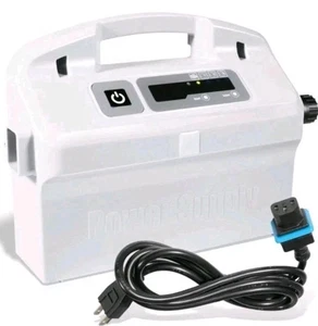 9995678 Fuente de alimentación con cable para Dolphin Nautilus CC Plus, Premier, Apollo Bio - Imagen 1 de 5