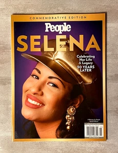 PEOPLE MAGAZINE COMMEMORATIVE EDITION 2025 • SELENA HER LIFE & LEGACY - Bild 1 von 1