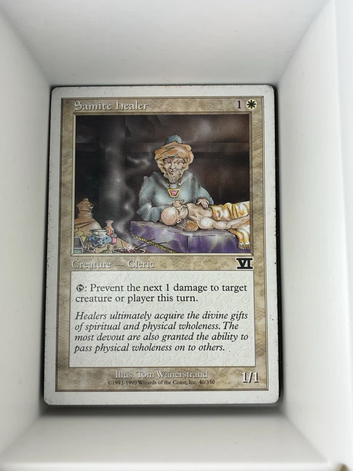 Samite Healer C Classic Sixth Edition. M6 - Image 1 of 1