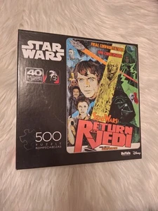 Buffalo Star Wars 40th Anniversary Return Of The Jedi ROTJ Puzzle  - Picture 1 of 5