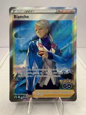 Blanche SWSH227 SWSH: Sword & Shield Promo Cards NM Pokemon Card TCG - Image 1 of 2