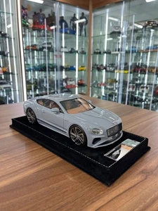 HH Models 1:18 Bentley Continental GT – Grigio | Resina | Limitato a 30... - Foto 1 di 6