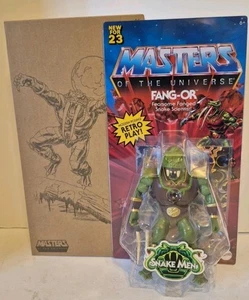 Masters of the Universe Origins Fang-Or Mattel Creations Esclusivo Sigillato - Foto 1 di 5