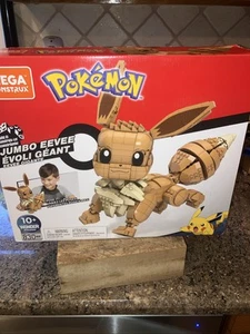 MEGA Construx Pokemon Jumbo EEVEE Set 830 Teile Neu Factory Sealed 2020 Mattel - Bild 1 von 5