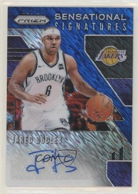2019-20 Panini Prizm Sensational Signatures FOTL Blue Shimmer Jared Dudley Auto - Image 1 of 2