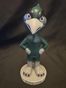 Vintage seltenes College of Dupage Maskottchen Wackelkopf Kaparrals - Bild 1 von 8