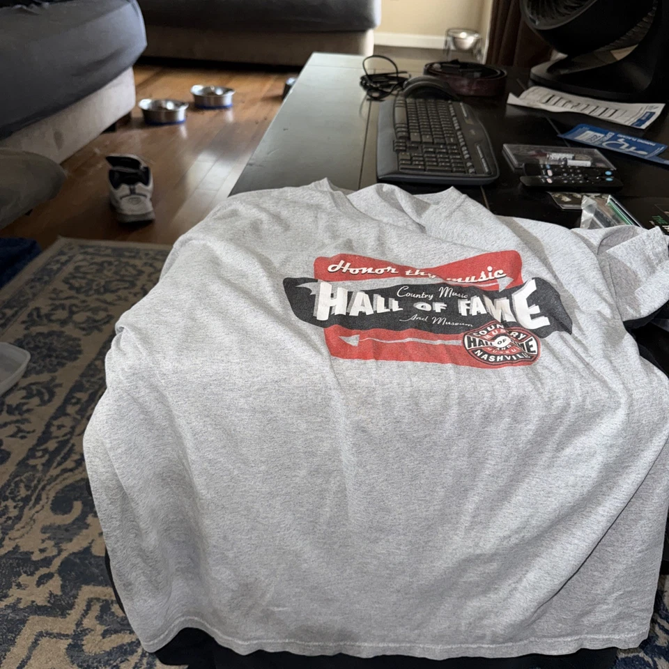 Camiseta Salón de la Fama de la Música Country 2 XL Foto 1 de 1