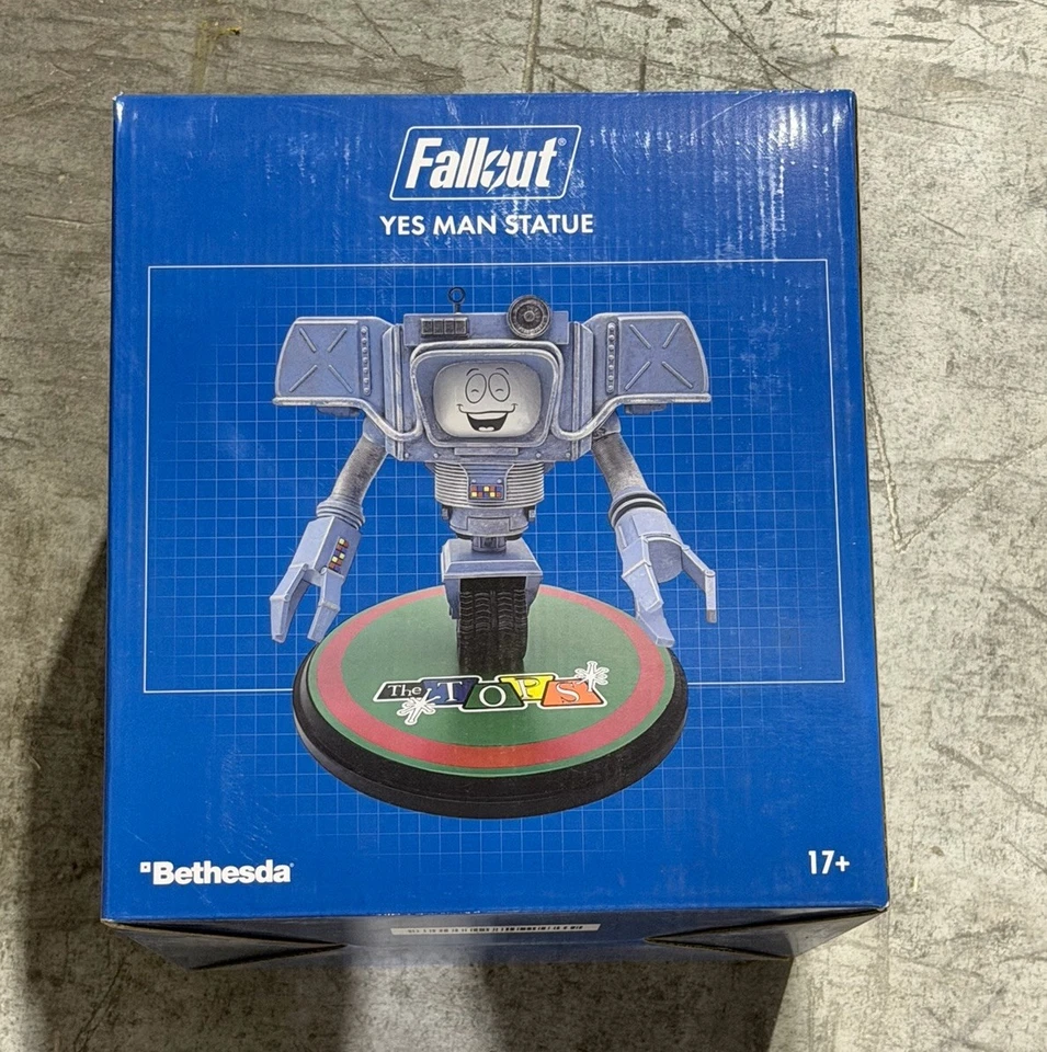 Fallout Yes Man Statue #300/1000 Limited Edition Collectible 2021 - Image 1 of 4