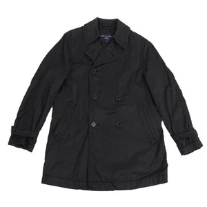 COMME des GARCONS HOMME Cotton Half Trench Coat Size S(K-160807) - Picture 1 of 12