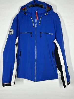 #2676 Bogner Fire+Ice Men's Us 38 M Ski Jacket Breathable Waterproof - Image 1 of 4