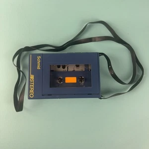 Schmid Stereo Walkman Kassettenspieler Tragbar MC getestet gebraucht - Bild 1 von 10