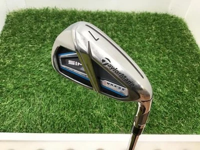TaylorMade SIM MAX OS Iron Set 6-9,Pw 5pc Flex Stiff KBS MAX 85 Steel - Image 1 of 4