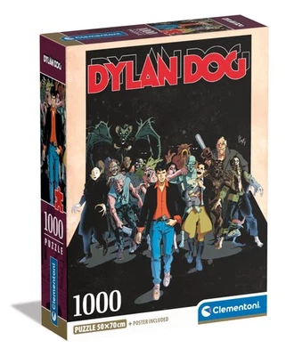 Clementoni Dylan Dog Puzzle 1000 Piezas Adultos - Puzzle Adultos en 70 x 50 Foto 1 de 4