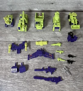 VTG 1985 Transformers G1 Devastator Bonecrusher Hook Mixmaster Incomplete (READ) - Picture 1 of 23