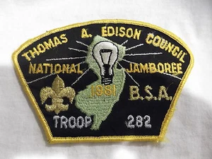 Mint 1981 JSP Thomas Edison Council New Jersey - Bild 1 von 1