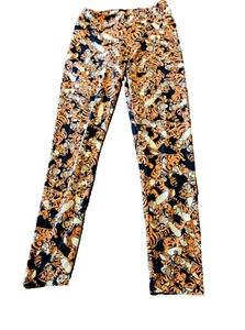 LulaRoe Leggings (OS) Tigger/Winnie the Pooh FULL LENGTH One Size BRANDED - Picture 1 of 3