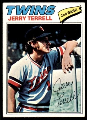 1977 TOPPS JERRY TERRELL MINNESOTA TWINS #513 - Image 1 of 2