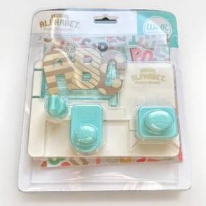 Alphabet Punch Board We R Memory Keepers Mini Alphabet Punch Board 2 PC (663004) - Imagen 1 de 5
