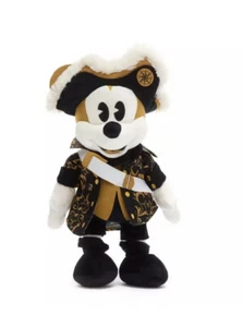 Juguete suave de Disney World Mickey Mouse la atracción principal de Piratas del Caribe - Imagen 1 de 3