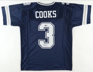 Brandin Cooks signiert Dallas Cowboys XL Trikot JSA Hologramm Autogramm NFL - Bild 1 von 4