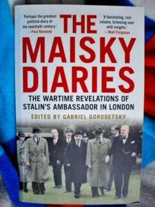 1A BOOK MAISKY DIARIES 584 PAGES ILLUSTRATED STALIN MILITARY WAR - Bild 1 von 3