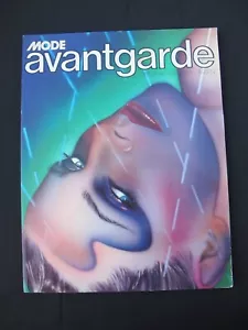 RARE Mode Avantgarde 1977 directeur ; Gunnar Larsen French Magazine - Picture 1 of 4