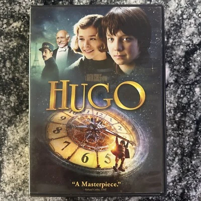 “Hugo” DVD with Ben Kingsley, Sacha Baron Cohen, Asa Butterfield, Jude Law - Image 1 of 3