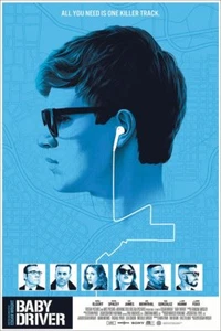 Baby Driver Variante Druck von Phantom City Creative PCC nummeriert Mondo - Bild 1 von 1