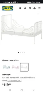 Ikea twin bed frames - Picture 1 of 5