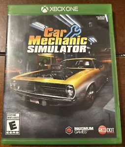 Automechaniker Simulator Xbox One in Original Hülle Xbone US Version - Bild 1 von 5
