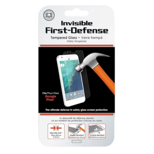 Qmadix First Defense Screen Protector Tempered Glass Google Pixel 5.0 G-2PW4100 - Picture 1 of 12
