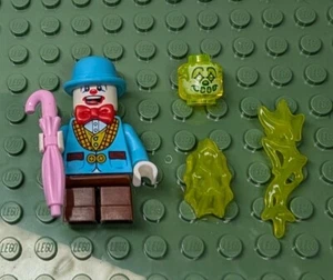Lego JIMBO LOBLO hs038 Haunted Fairground Hidden Side Minifig + GLOOMBIE  RARE - Picture 1 of 11