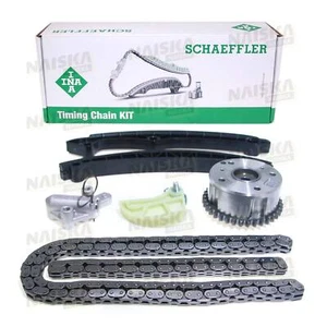 INA Timing Chain Tensioner Adjuster Unit Kit For VW AUDI SKODA SEAT 1.6 1.4 TSI - Picture 1 of 11