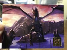 Lord of the Rings Masterpieces Series One Base # 50 WINGED FURY