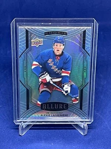 ALEXIS LAFRENIERE 2020-21 UPPER DECK ALLURE DOUBLE RAINBOW ROOKIE RC #150 - Picture 1 of 2