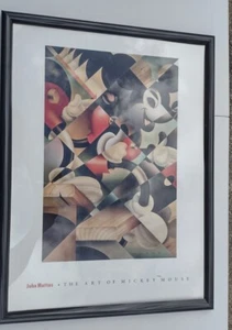 ART OF MICKEY MOUSE JOHN MATTOS POSTER DRUCK TREPPE ART OF DISNEY GERAHMT GC - Bild 1 von 22