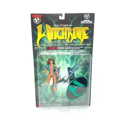 Top Cow Witchblade Clayburn Moore Acción Coleccionables Sara Pezzini Power Staff 6 Foto 1 de 4