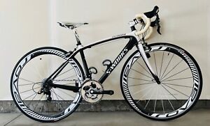 2010 Specialized S-Works Amira Women's Road Racing. Black & White, Used-Good
