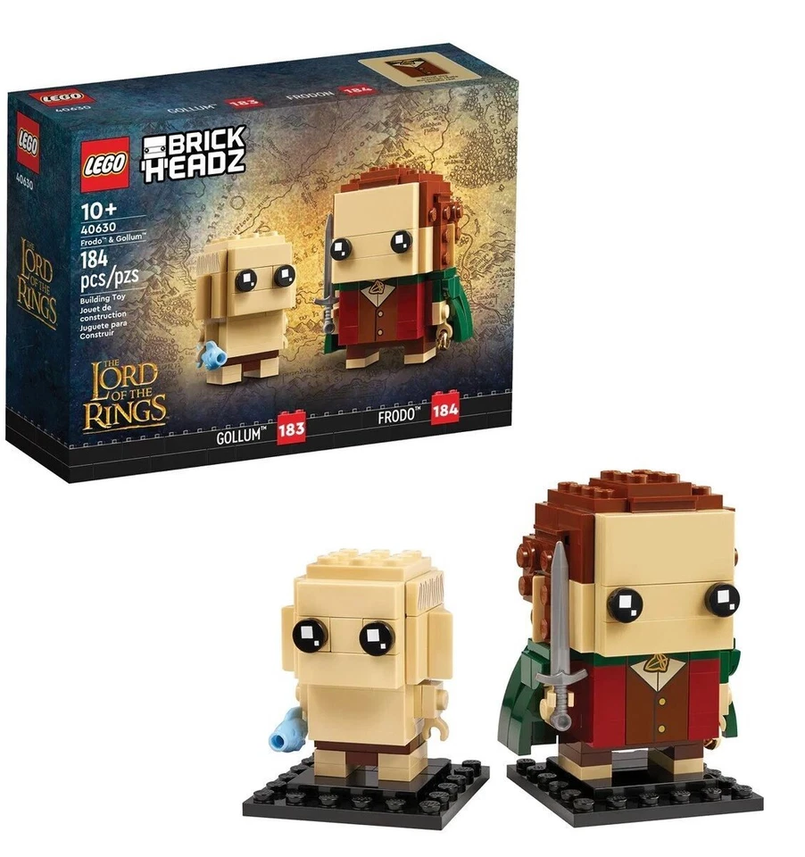 LEGO BRICKHEADZ: Frodo & Gollum (40630)