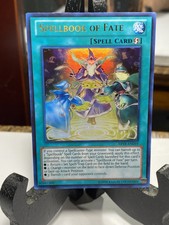 Yugioh Spellbook of Fate ABYR-EN059 Ultimate Rare 1st Edition