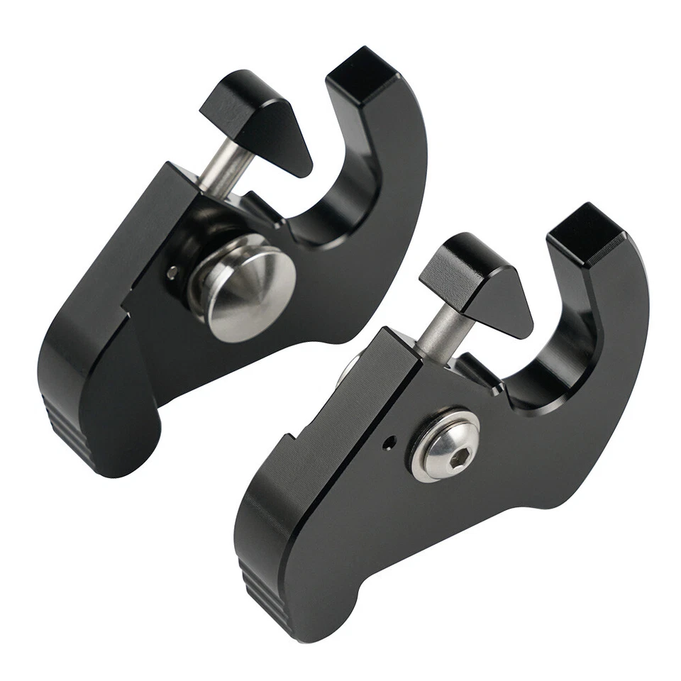 Travas rotativas clipes de trava de encaixe para Harley Forty Eight XL1200X Road King FLHR - Imagem 1 de 4