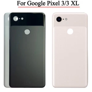 New Rear Battery Back Door Cover with Camera Lens for Google Pixel 3 / 3XL - Picture 1 of 7