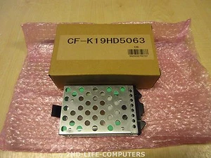 ORIGINAL Panasonic Toughbook CF-19 CF-K19HD5063 Hard Disk HDD Caddy Housing Case - Afbeelding 1 van 2