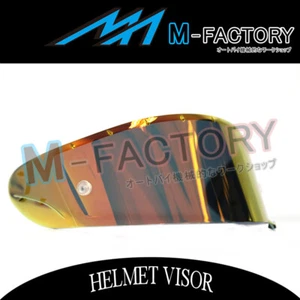 Casco cromado rojo fuego para visera escudo pinlock ajuste zapato X-Catorce X14 - Imagen 1 de 3